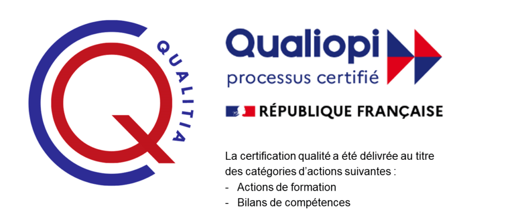 Certification Qualiopi par Qualitia, bilans de compétences et actions de formation