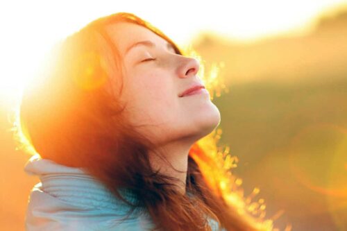 profiter, moment pr&eacute;sent, d&eacute;tente, dimension mentale