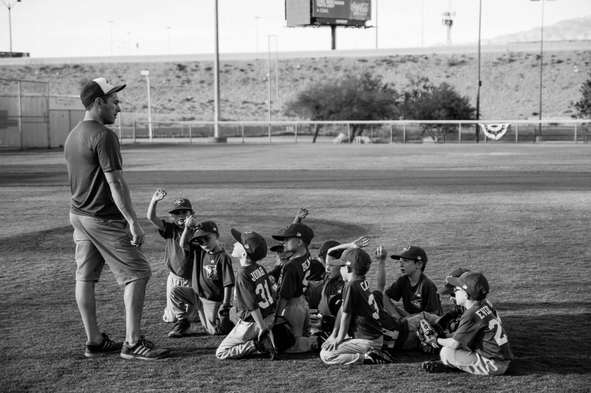 Entraineur de baseball